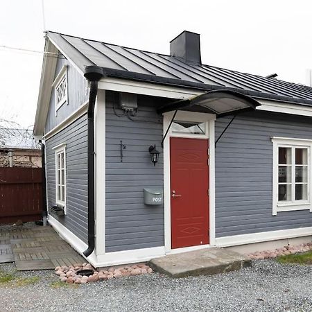 Idyllic House In Old Rauma Villa Eksteriør bilde