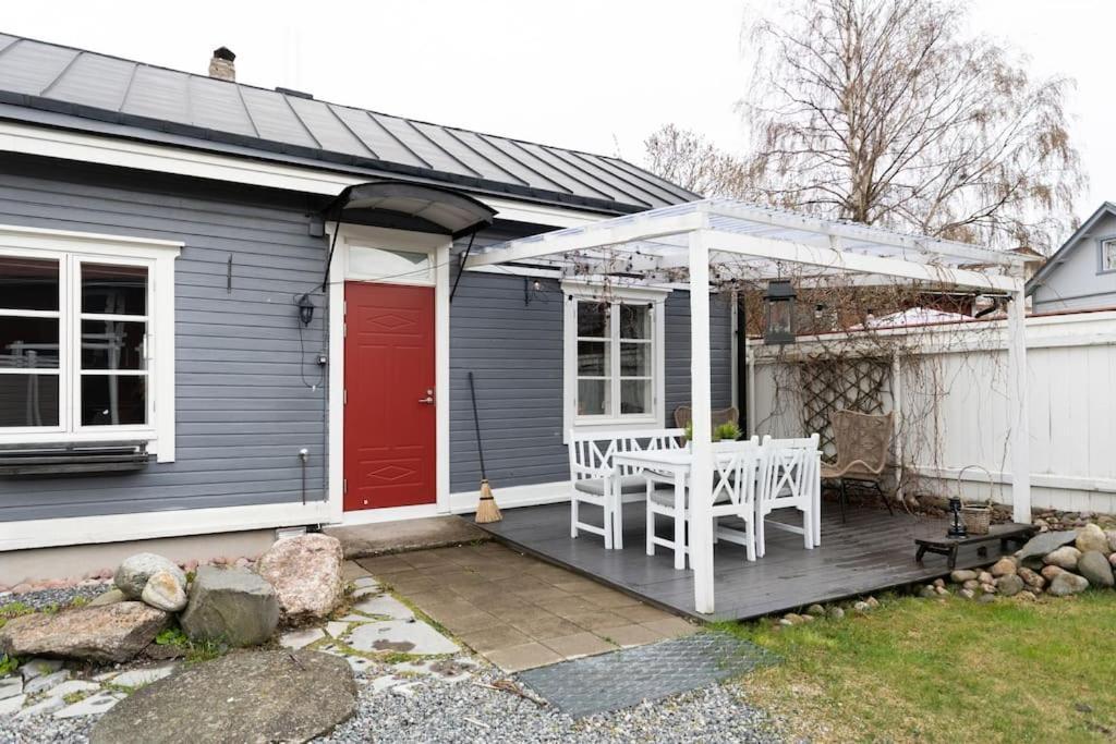 Idyllic House In Old Rauma Villa Eksteriør bilde