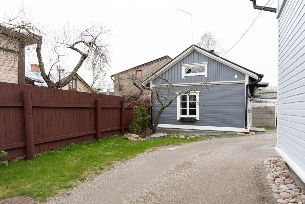 Idyllic House In Old Rauma Villa Eksteriør bilde